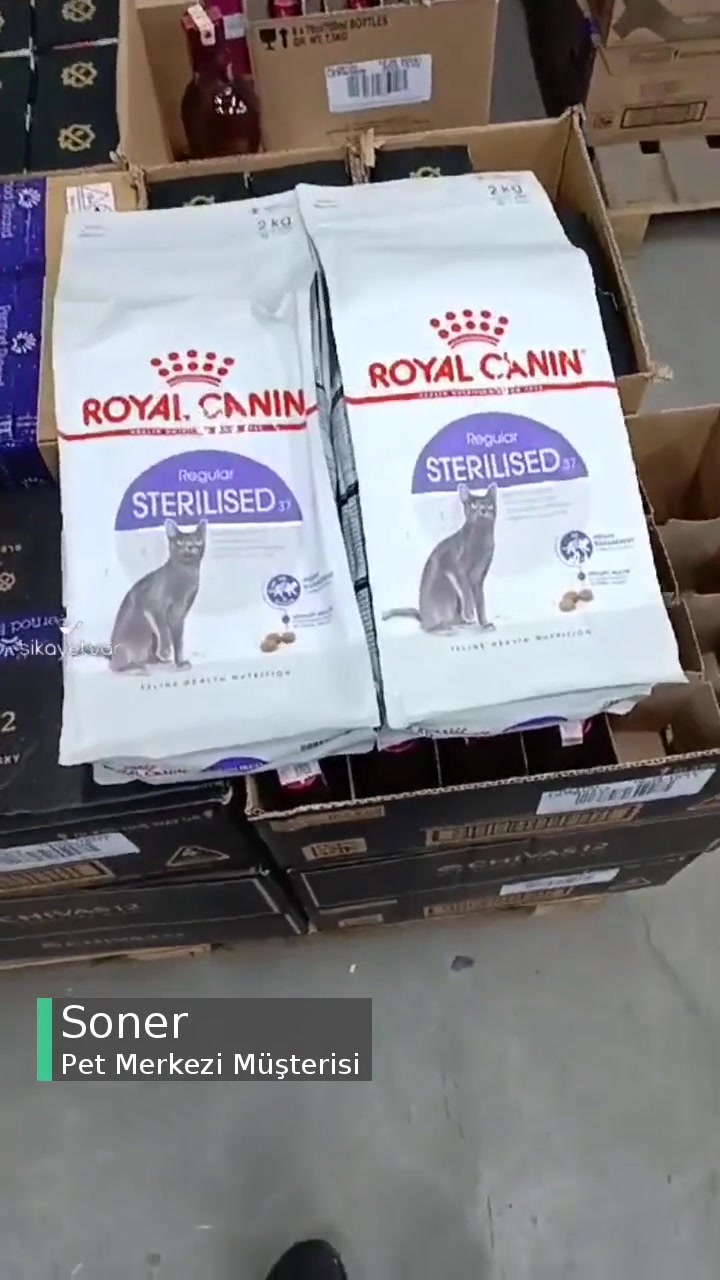Pet Merkezi Şüpheli Mama Ve Para İade Edilmemesi videonun kapak resmi