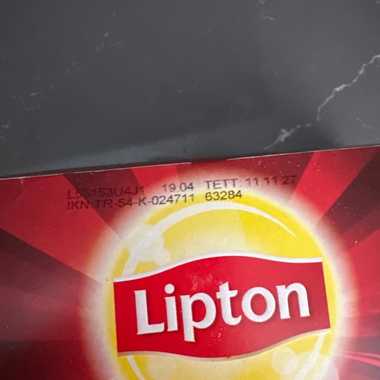 Migros Adana'da Lipton Çayının Renk Ve Tatı Bozuk, Müşteri Hizmetlerine Ulaşılamıyor