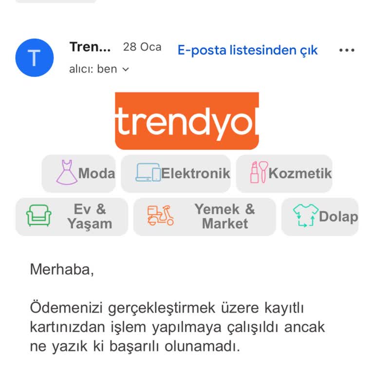 Hesabımda İzinsiz Ödeme Denemeleri Ve Müşteri Desteğine Ulaşılamaması