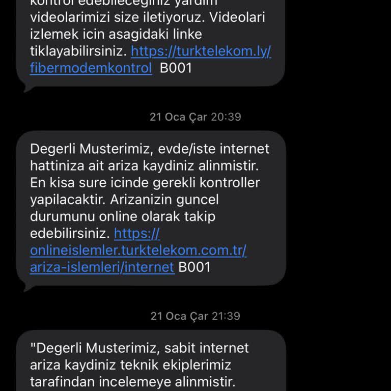 Türk Telekom İki Hafta Süren Kesintili Fiber İnternet Ve Çözülmeyen Arıza