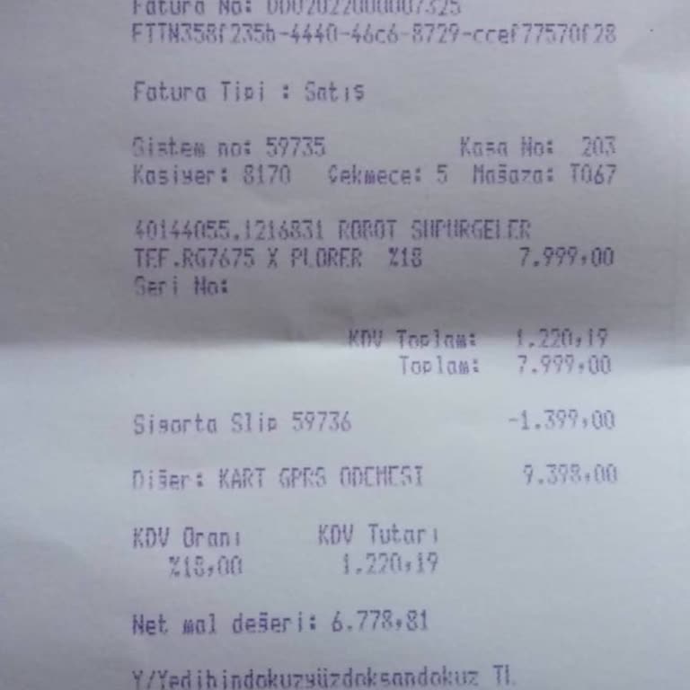 Uzatılmış Garanti Ücreti Boşa Gitti: Ürün Çalışmadı, Garanti Kapsamı Dışında Dönüyor