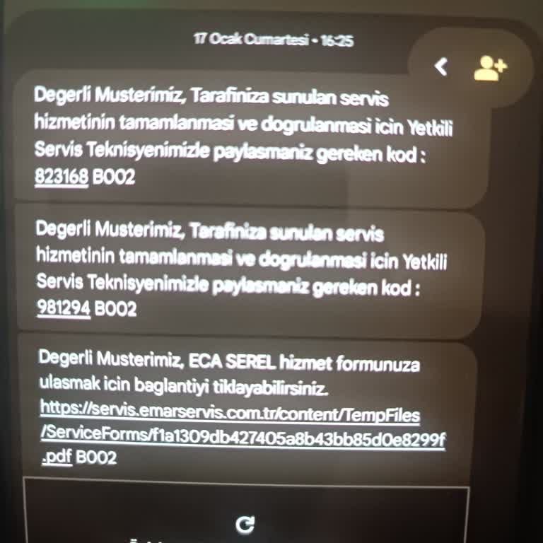 ECA Phoenix Kombimde Sıcak Su Gelmiyor, Servis Çözüm Sunmadan Ücret Alıyor