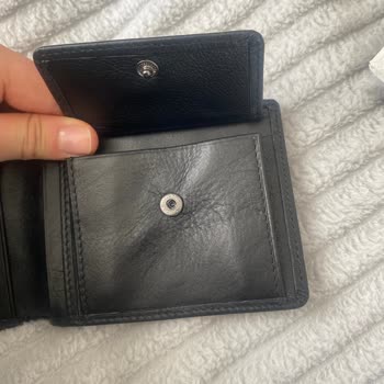 Hasarlı Deri Cüzdan Gönderildi, Değişim Reddedildi, Tam İade Talep Ediyorum