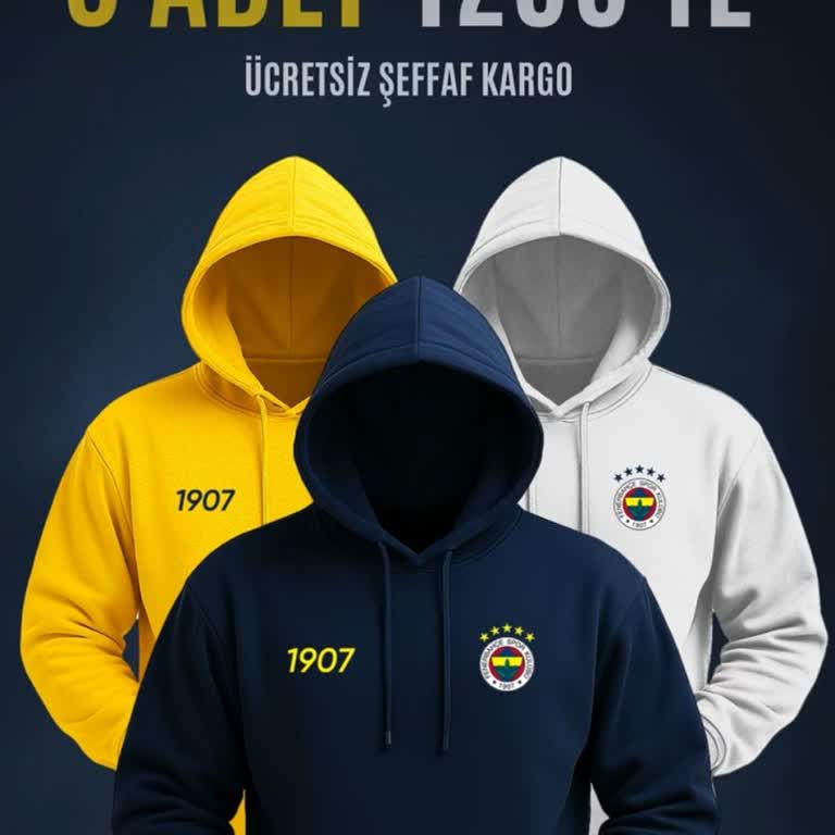 Voxx'tan Yanlış Beden Ve Renk Sweatshirtler İçin Cevapsız İade