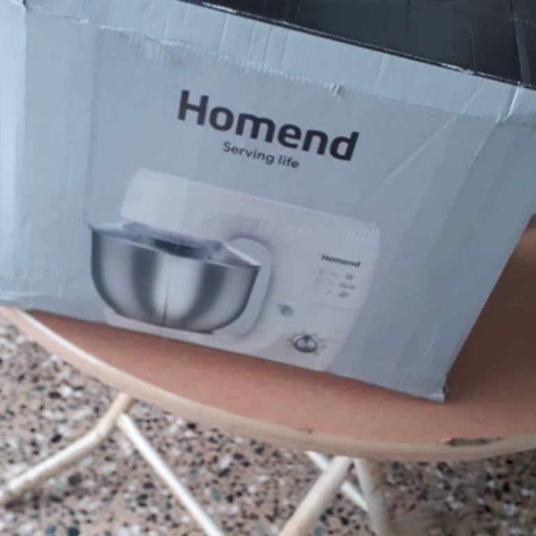 Homend Hamur Yoğurma Makinesi Arızalı, Tekrar Eski Ürün Gönderildi, İade Talebi