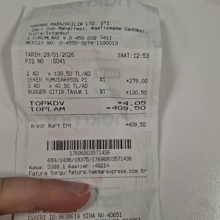 Dardanel MR Ürününde Böcek Bulunması Hijyen İhlali