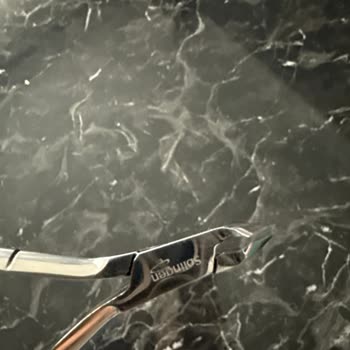 Solingen Tırnak Makası Kısa Sürede Kesmez Hale Geldi, Değişim İstiyorum