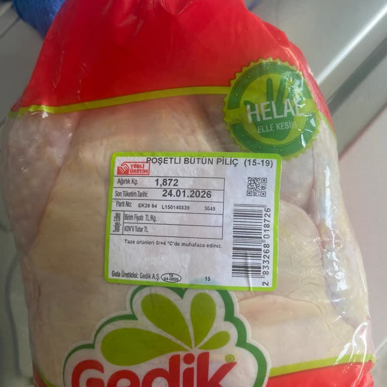 Son Kullanma Tarihi Geçmiş Tavuk Ürünü Ve Cevapsız Müşteri Hizmetleri