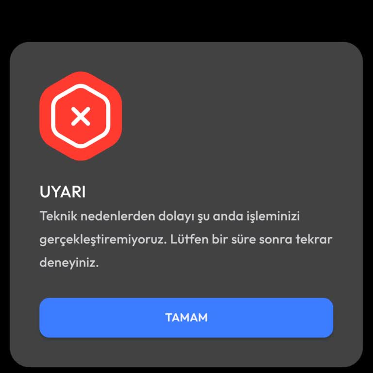 Poco F6 Telefonumda İşCep Uygulamasına Giriş Yapamama Sorunu