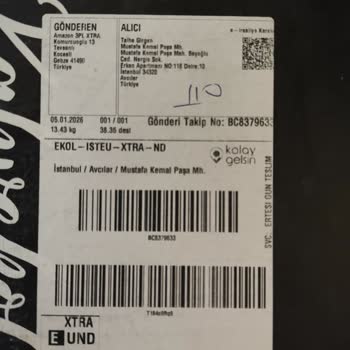 Yanlış Ürün Gönderildi; İade Ve Para İadesi Hâlâ Yapılmadı