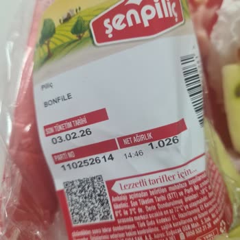 Şenpiliç Tavuk Bonfilede Yabancı Madde Ve Cevapsız İletişim