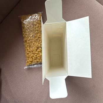 Knorr Mac & Cheese Ranch X Calve Ürününün Sos Paketi Eksik