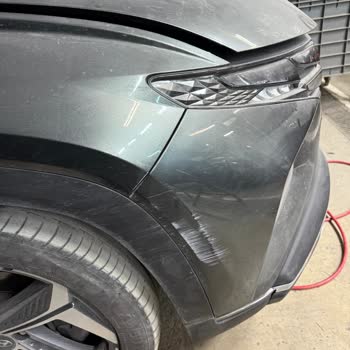 Servis Sorumluluğunda Oluşan Yeni Çizikler Ve Telafi Talebi