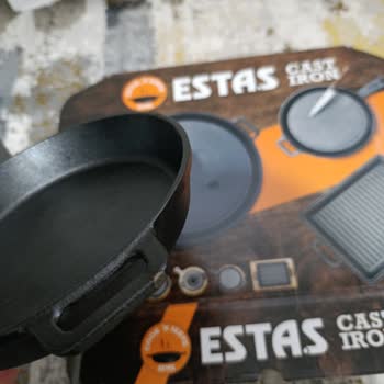 Estaş Eksantrik 24 Cm DemirDöküm Tava Ürünlerinde Tekrarlanan Emaye Kusuru