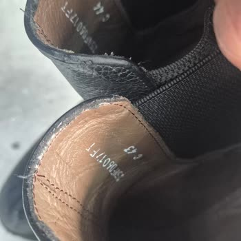 Üretim Hatası İçeren Botun Değişimi Gerekiyor