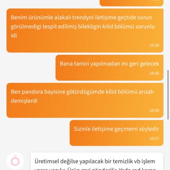 Pandora Bileklik Kilidi Bozuldu, Tamir İmkanı Reddedildi