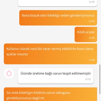 Pandora Bileklik Kilidi Bozuldu, Tamir İmkanı Reddedildi