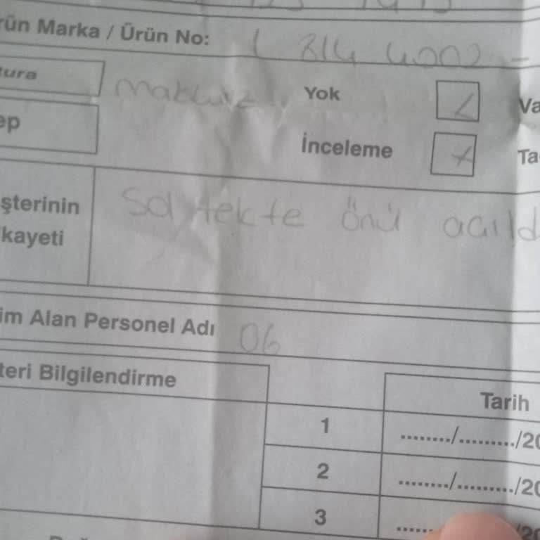 Deichmann Çocuk Ayakkabısında Ön Açılma: Üretim Hatası Olmadığı Söylenmesi Müşteriyi Mağdur Ediyor