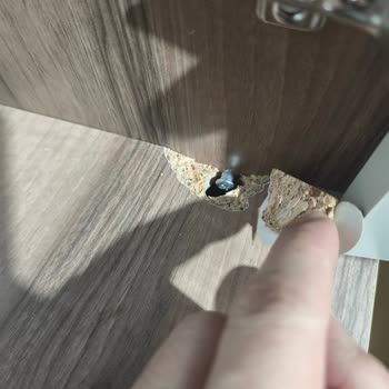 Montajix Gardırop Kurulumunda Kırık Parçalar Ve Geciken Servis