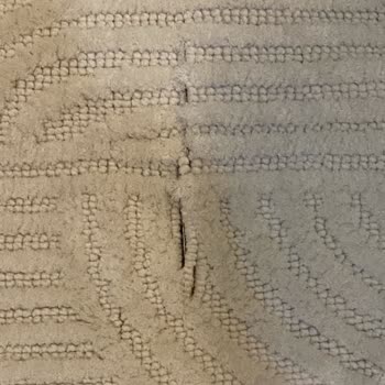 Karmen Halısı İlk Yıkamada Yırtıldı, Garanti Reddi