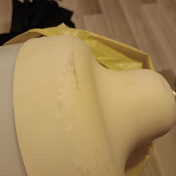 Sahibinden Satıcının Özensiz Paketlemesi Sonucu Kırılan Lambader Ve Müşteri Şikayeti