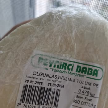 Taze Olmayan Tulum Peyniri Satışı Güven Sarsıyor