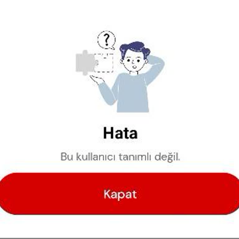Passolig Kombine Bilet Transferinde Kullanıcı Tanımlı Değil Hatası