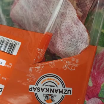 Migros Hemen'den Alınan Kuşbaşı Dana Eti Yarısı Yağ Ve Sinir