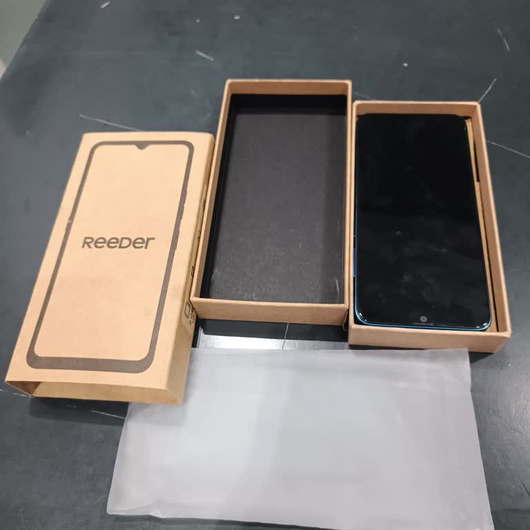 Reeder S19 Max Смартфон Самопроизвольно Выключается