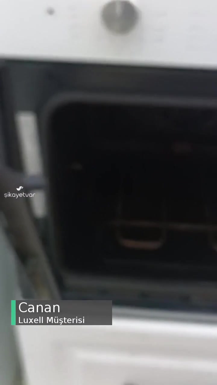 Luxell Fırın Tuş Ve Kulp Sorunu! videonun kapak resmi