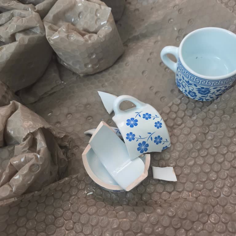 Vivas'tan Kırık Kupa Seti Ve Cevapsız Servis