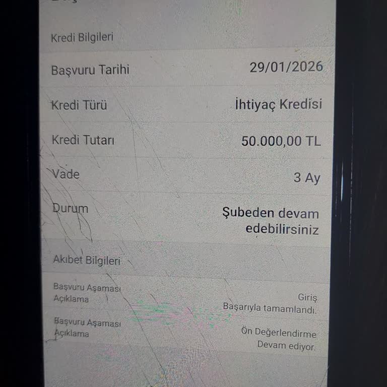 Kredi Başvurusu Sürecinde Şeffaf Bilgi Eksikliği Ve Belirsizlik