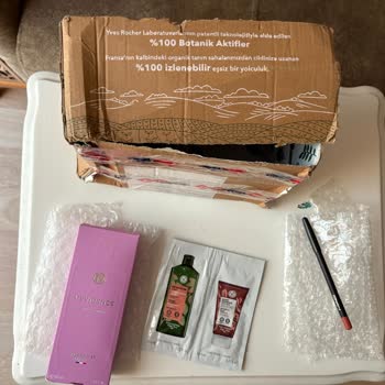 Yves Rocher Siparişindeki Eksik Parfüm Ve El Kremi Kargo Sorumluluğu Sorunu