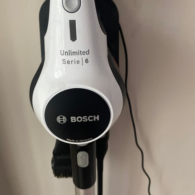 Şarjı 10 Dakikada Biten Bosch Süpürgeye Garanti Kapsamında Çözüm Talebi