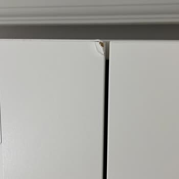 Taşıma Sırasında Hasar Gören Gardırop Kapakları İçin Değişim Talebi Reddedildi