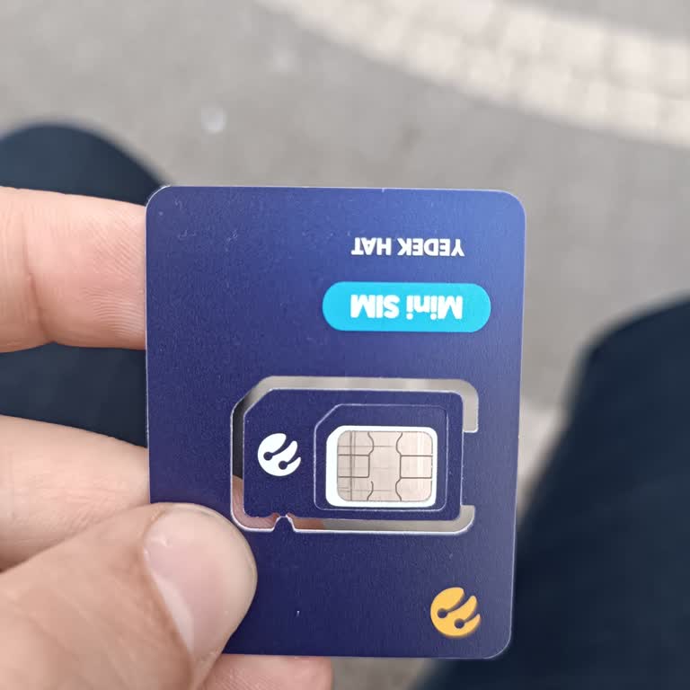 Numara Taşıma İşlemi Sonrası Çalışmayan SIM Kart Ve Haksız 180 TL Ücret Talebi