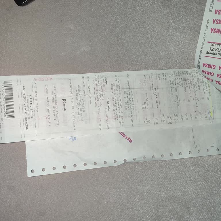 Yanlış Etiketleme Ve Aşırı Ücretlendirme Nedeniyle Hamsi Alımını İptal Ettim