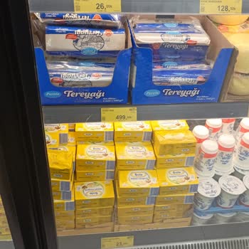 BİM’in Pervin Marka 1000 Gr Tereyağında Bir Günde 100 TL Zamı