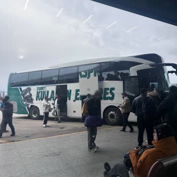 Saatten 1 Saat Sonra Çıkmayan Ve İki Seferi Birleştiren Kurtalan Express Otobüsü İçin İade Talebi