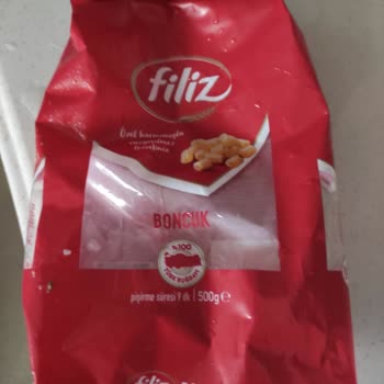 Filiz Makarnasında Kocaman Plastik Parça Çıktı, Sağlık Ve Güven Endişesi