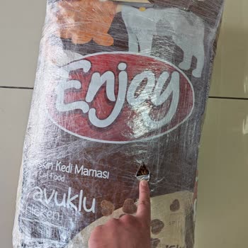 Patlak Gelen 15 Kg Kedi Maması İçin Koşulsuz İade Talebi