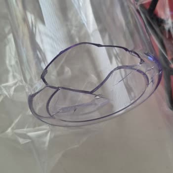 Kırık Blender Parçası İçin Ücret İadesi Talebi