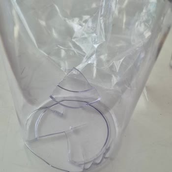 Kırık Blender Parçası İçin Ücret İadesi Talebi