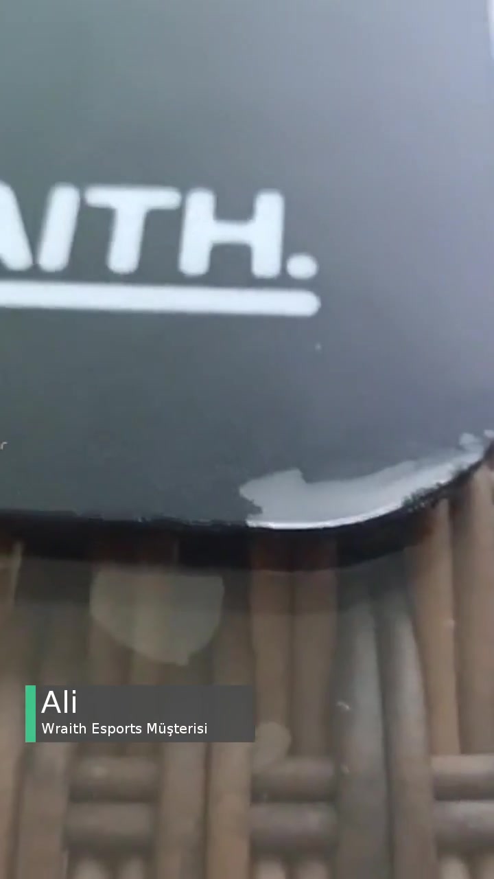 Wraith Esports Blade Y Wraith Mouse Pad Deforme Oldu! videonun kapak resmi