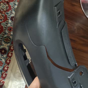 Kırılacak Etiketi Olmasına Rağmen Aras Kargo'dan Kırık Tampon