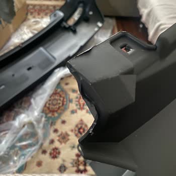 Kırılacak Etiketi Olmasına Rağmen Aras Kargo'dan Kırık Tampon