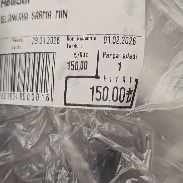 Bozuk Ve Bayat Pastanın Ücret İadesi Ve Fiş Sorunu