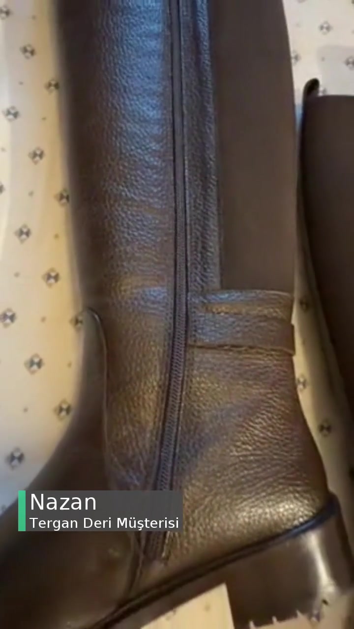 Tergan Deri Kargo İle Gelen Defolu Ürün! videonun kapak resmi