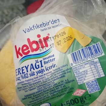 Kebir Tereyağının İlaç Gibi Kokması ve Yemeklerin Çöpe Atılması