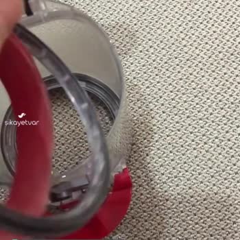 Dyson Şarjlı Süpürge Çöp Haznesi Conta Sorunu